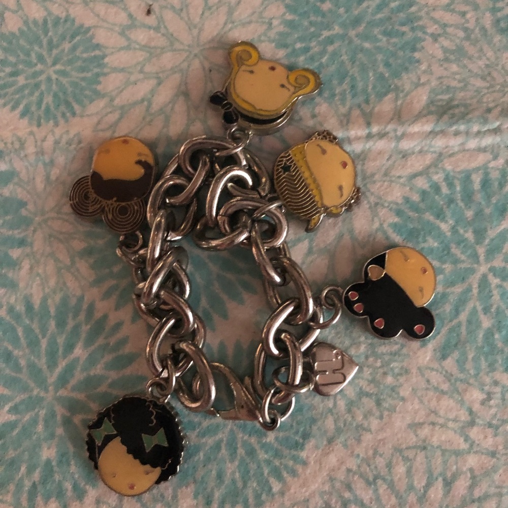 Rare! Harajuku Lovers Girls Charm Bracelet- 488 $100 or $80 w/offer